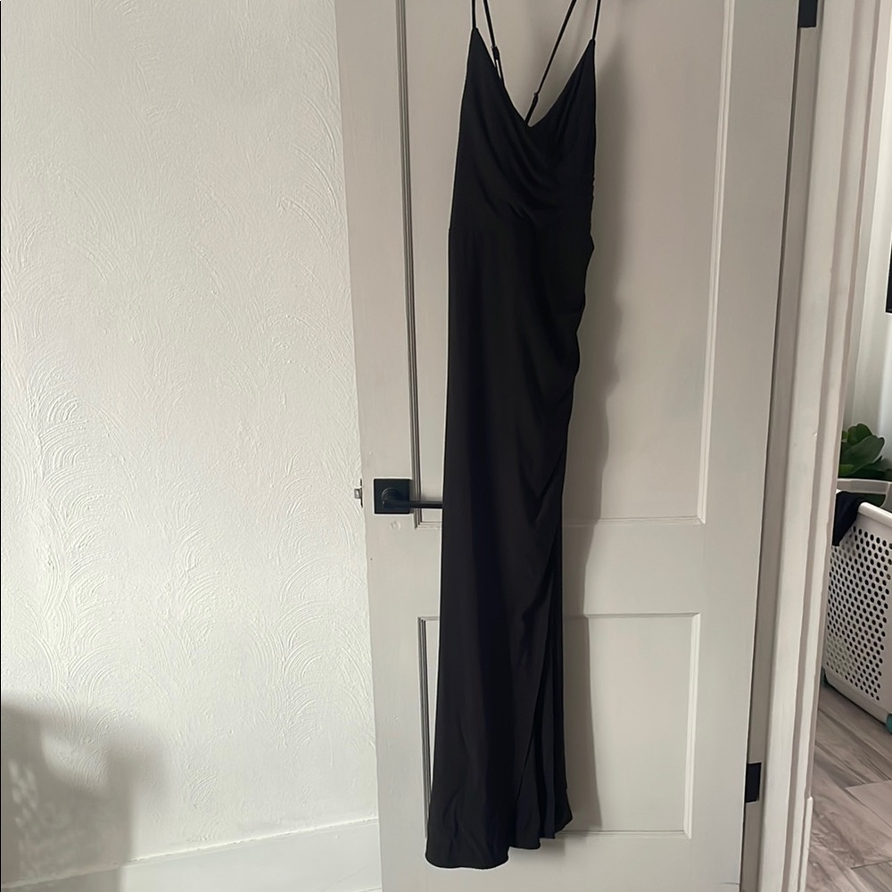 Elegant Black Evening Dress